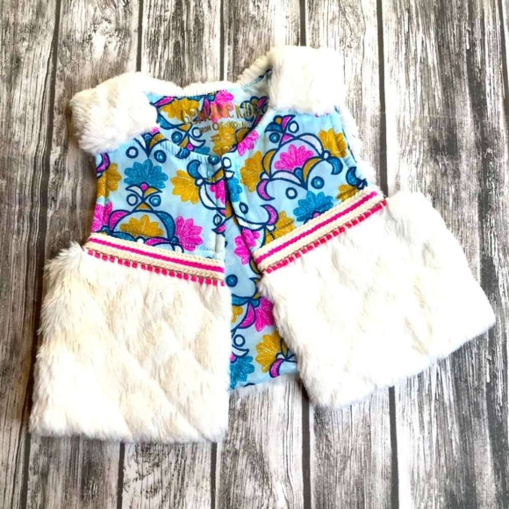 Girls Oshkosh Vest 12 Months